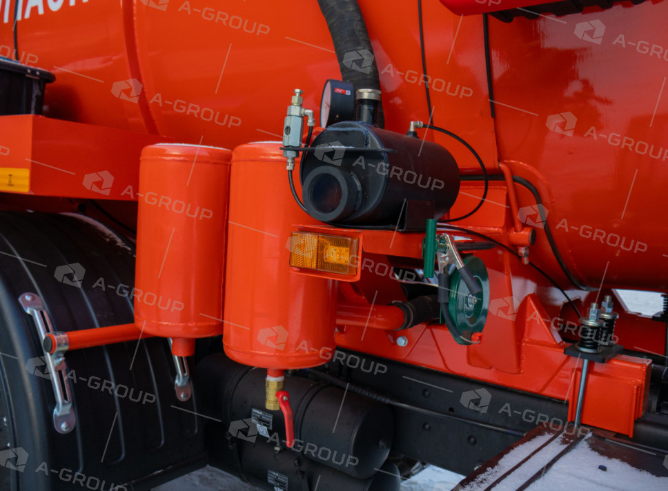 АКН-10 на шасси УРАЛ NEXT 4320-74 (КО-510)