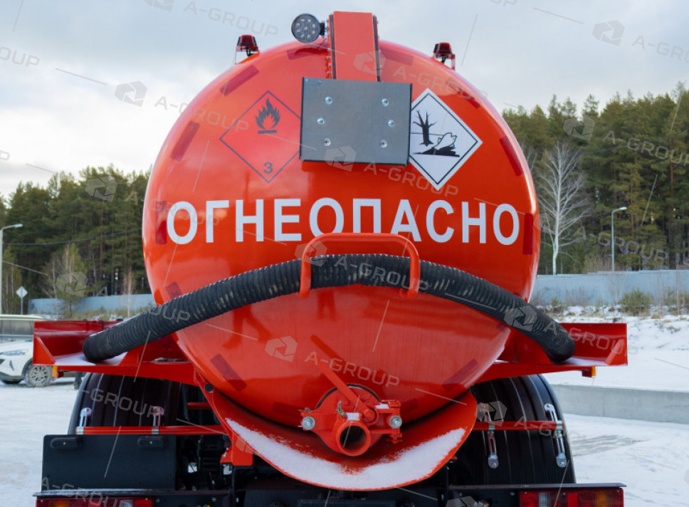 АКН-10 на шасси УРАЛ NEXT 4320-74 (КО-510)