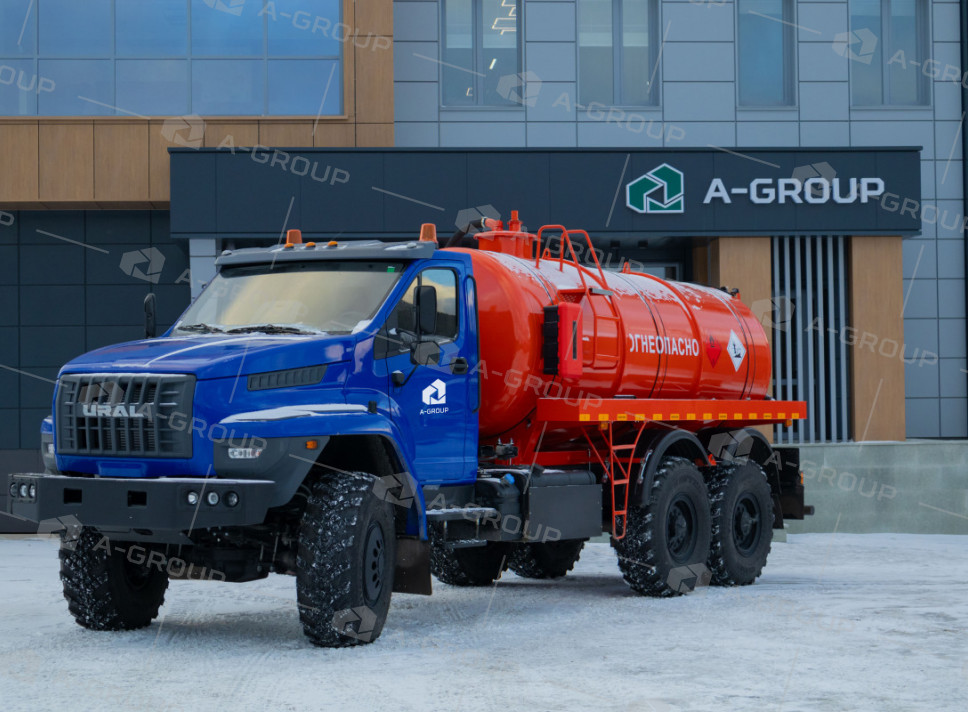 АКН-10 на шасси УРАЛ NEXT 4320-74 (КО-510)