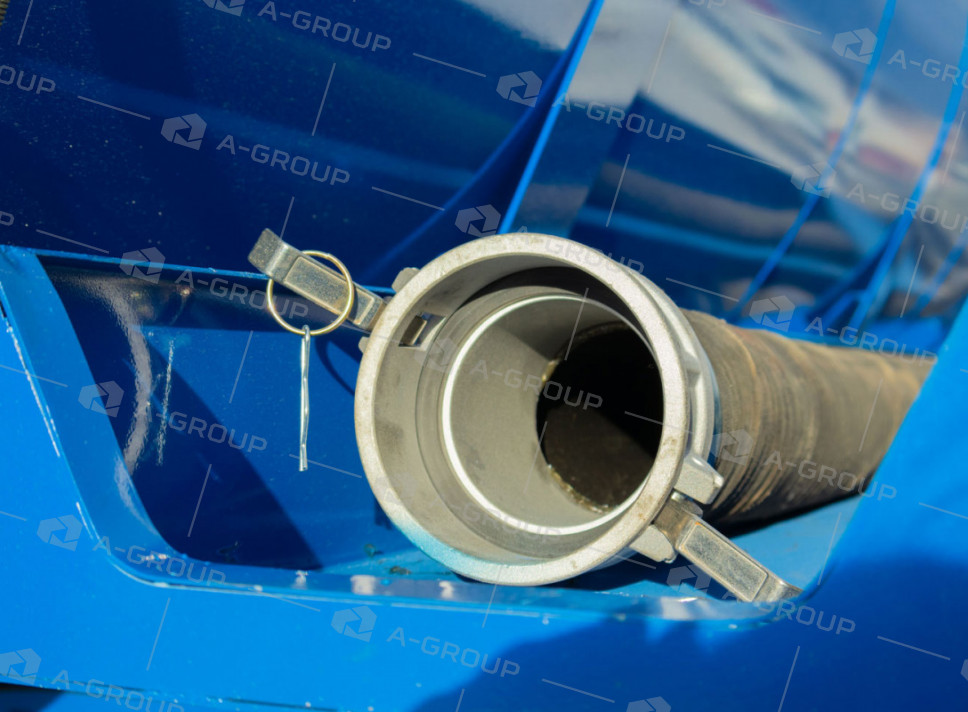Автоцистерна вакуумная МВ-10 на шасси УРАЛ 4320-72