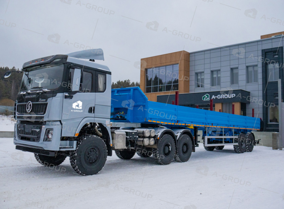 Седельный тягач SHACMAN SX42586V385
