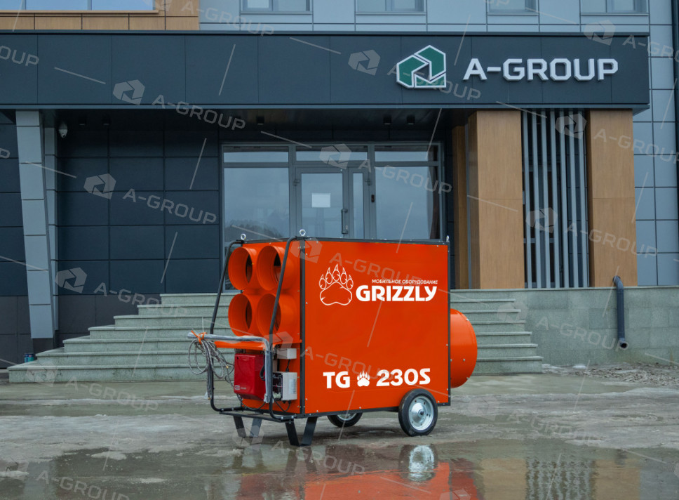 Теплогенератор непрямого нагрева TG-230S