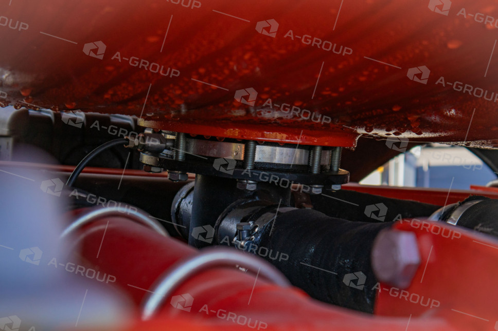 Автотопливозаправщик АТЗ-11/2 (2 секции) на шасси Камаз 43118-50