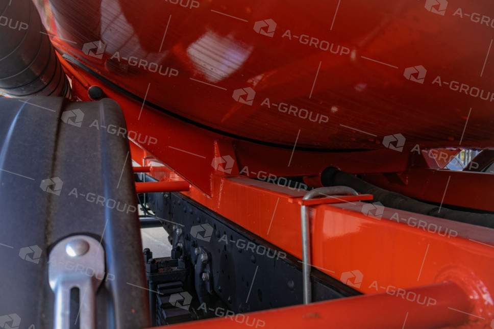 Автотопливозаправщик АТЗ-11/2 (2 секции) на шасси Камаз 43118-50