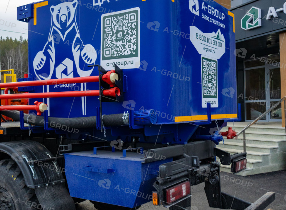 Цементировочный агрегат СИН-35 на шасси Камаз 43118-50 (спальное место)