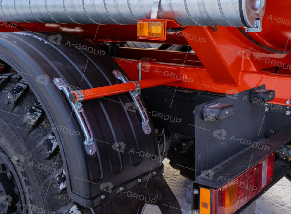 Автоцистерна нефтепромысловая АЦН-10 на шасси УРАЛ 4320-72 (2 секции)