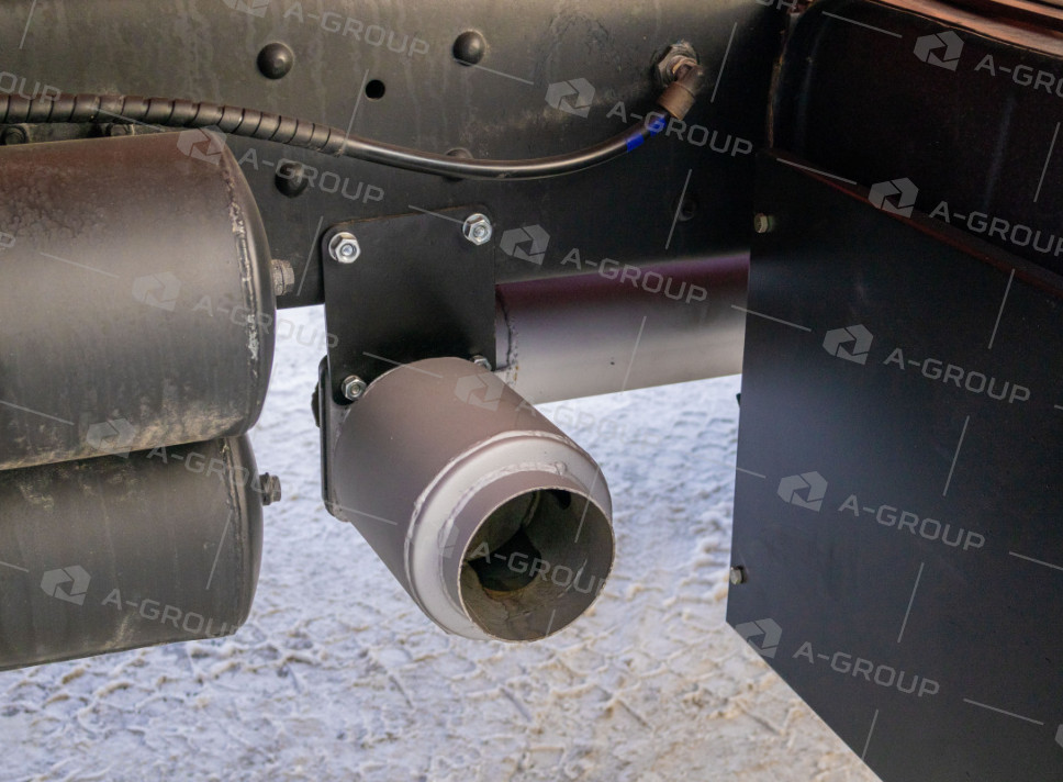 Автоцистерна нефтепромысловая АЦН-10 на шасси УРАЛ 4320-72 (2 секции)