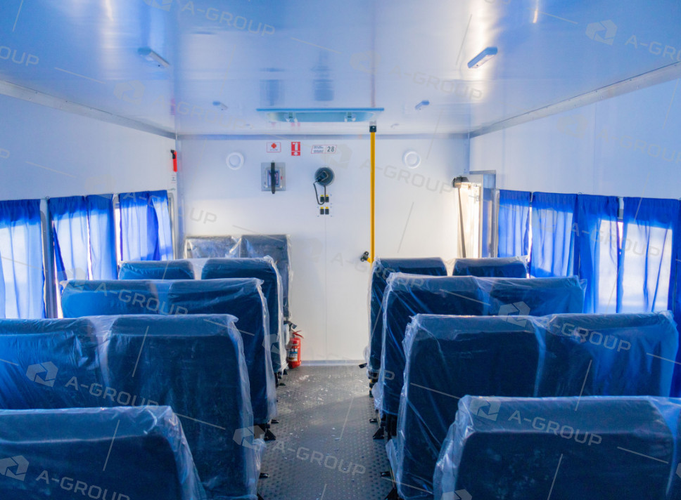 Вахтовый автобус (28+2 места) Урал 4320-60