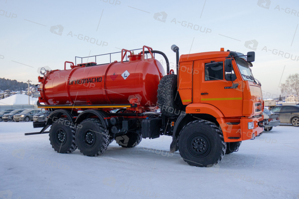 АКН-10 ОД на шасси Камаз 43118-48 (КО-505)