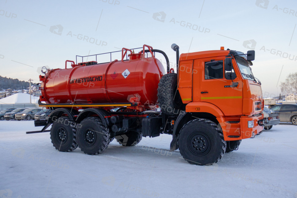 АКН-10 ОД на шасси Камаз 43118-50 (КО-505)