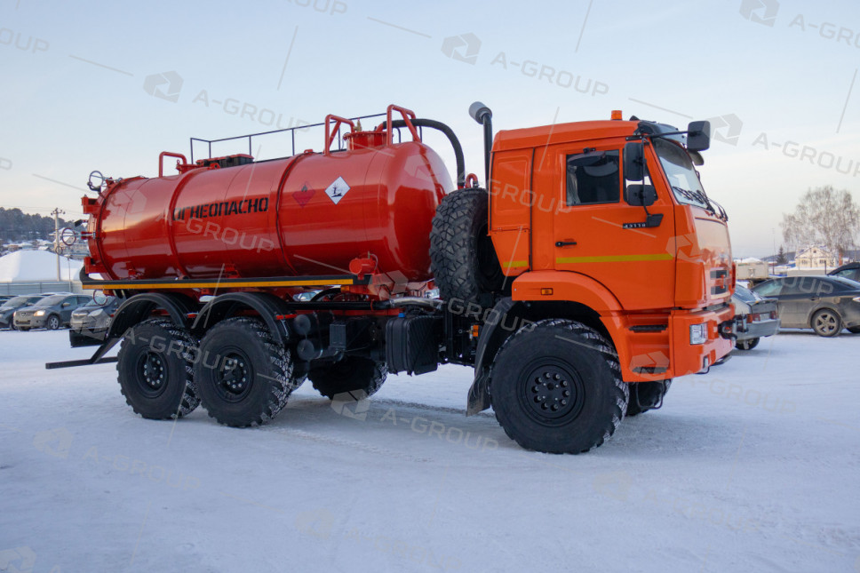 АКН-10 ОД на шасси Камаз 43118-48 (КО-510)