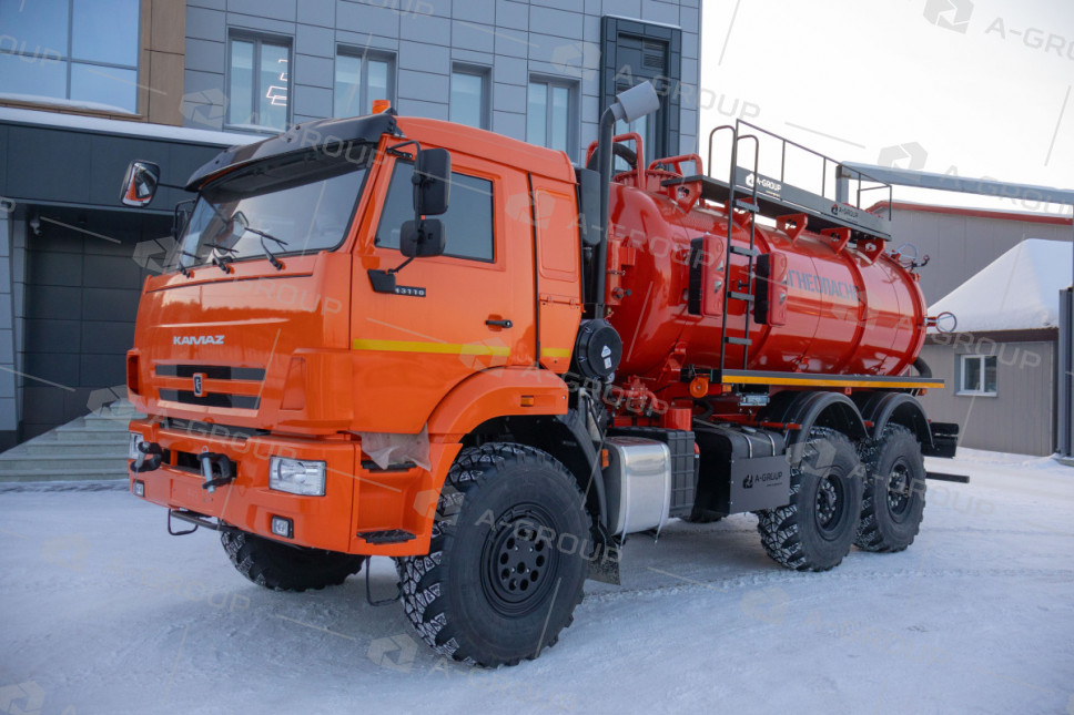 АКН-10 ОД на шасси Камаз 43118-50 (КО-510)