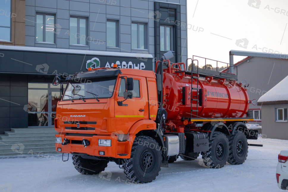 АКН-10 ОД на шасси Камаз 43118-50 (BK-6)