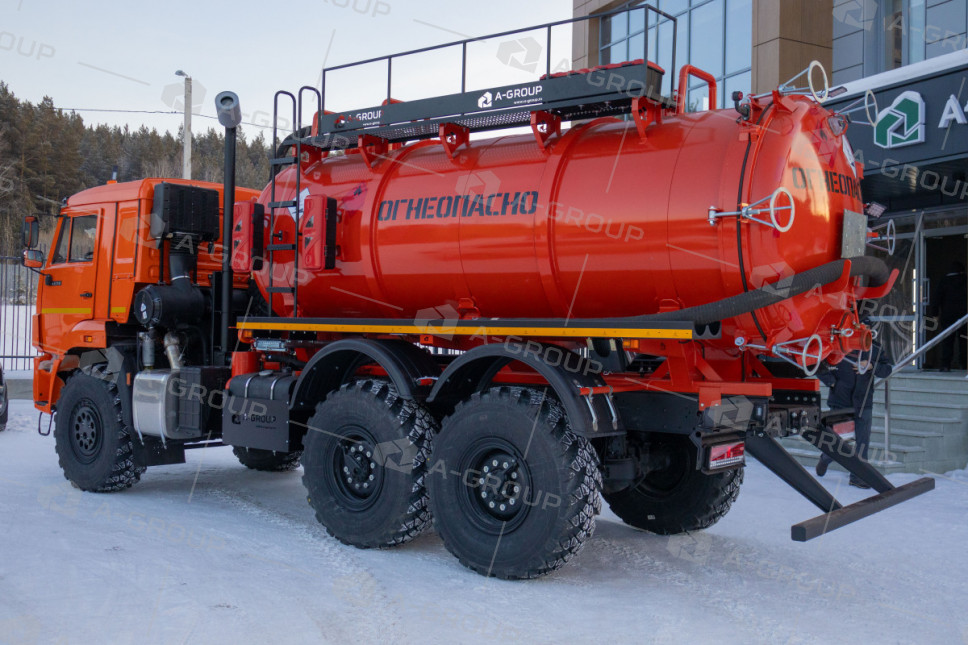 АКН-10 ОД на шасси Камаз 43118-50 (BK-6)