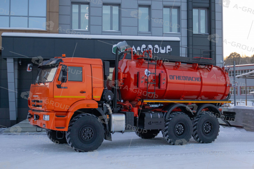 АКН-10 ОД на шасси Камаз 43118-50 (КО-505)