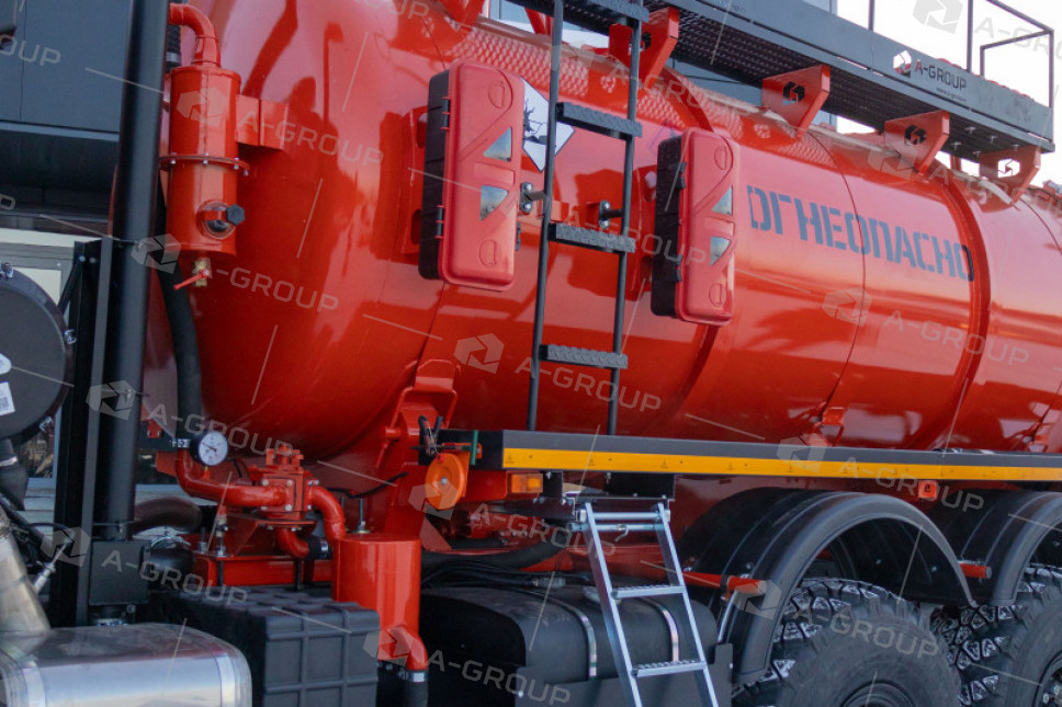 АКН-10 ОД на шасси Камаз 43118-50 (КО-510)