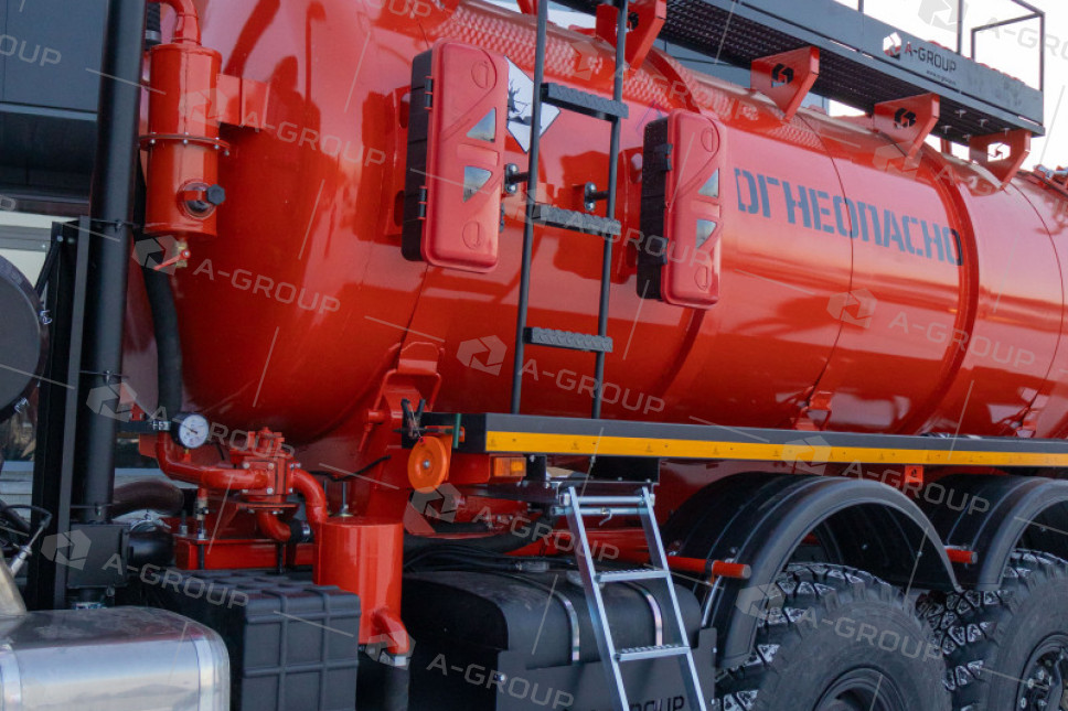 АКН-10 ОД на шасси Камаз 43118-50 (BK-6)