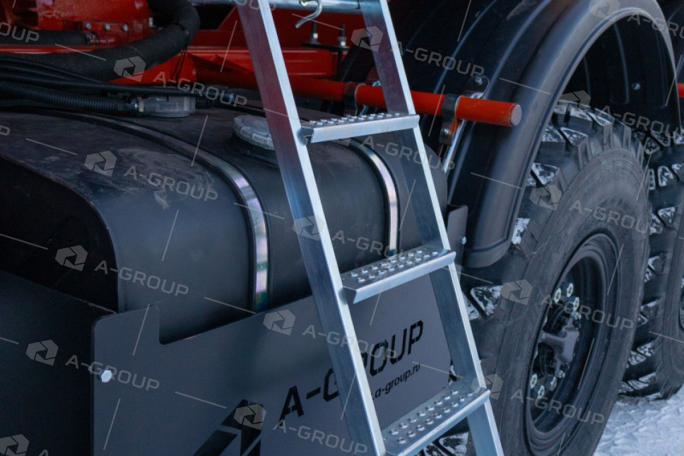 АКН-10 ОД на шасси Камаз 43118-48 (BK-6)