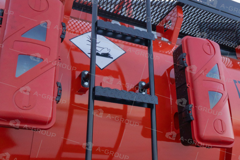 АКН-10 ОД на шасси Камаз 43118-50 (BK-6)