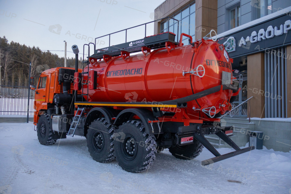 АКН-10 ОД на шасси Камаз 43118-50 (КО-510)