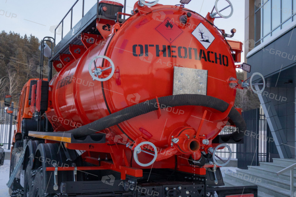 АКН-10 ОД на шасси Камаз 43118-50 (BK-6)