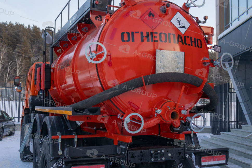 АКН-10 ОД на шасси Камаз 43118-50 (КО-505)