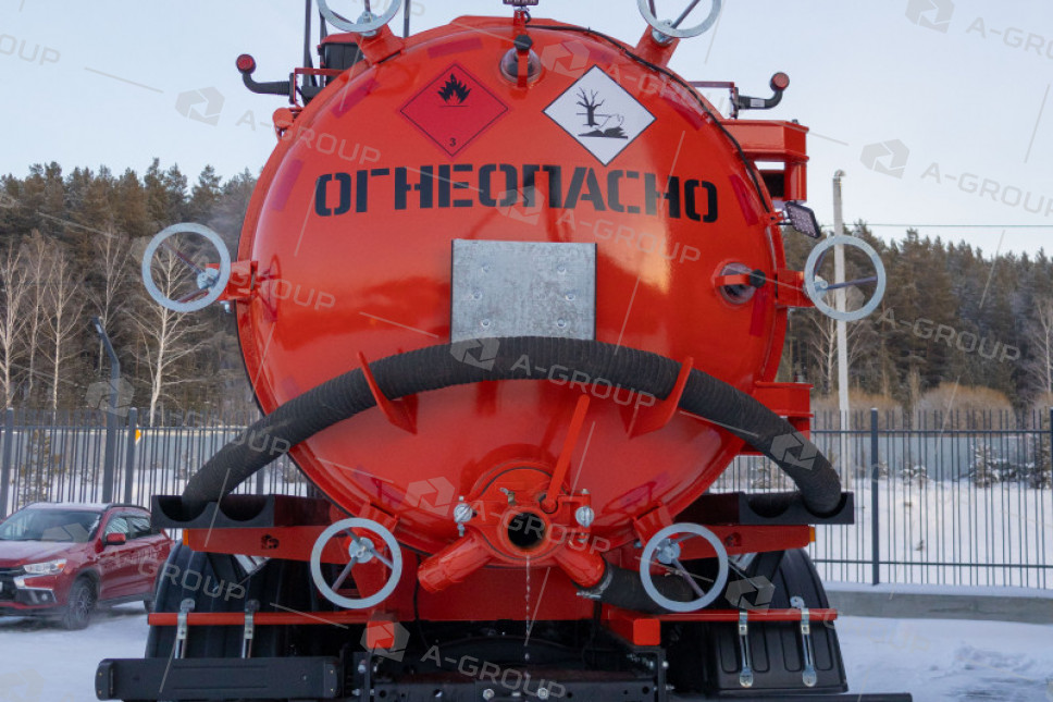 АКН-10 ОД на шасси Камаз 43118-50 (BK-6)