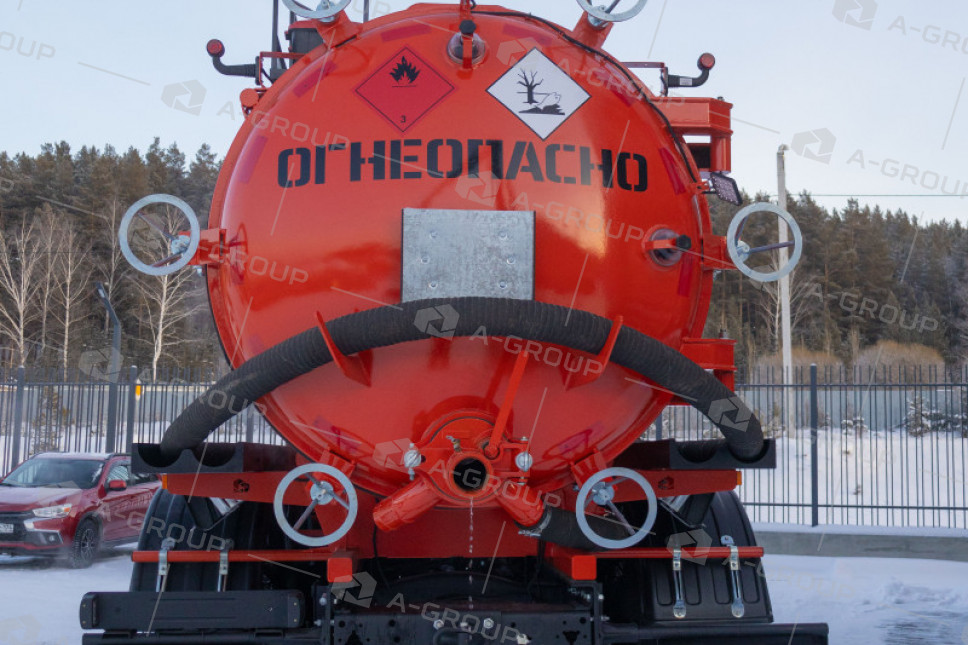 АКН-10 ОД на шасси Камаз 43118-48 (BK-6)