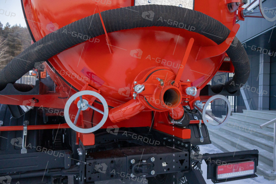 АКН-10 ОД на шасси Камаз 43118-48 (КО-510)