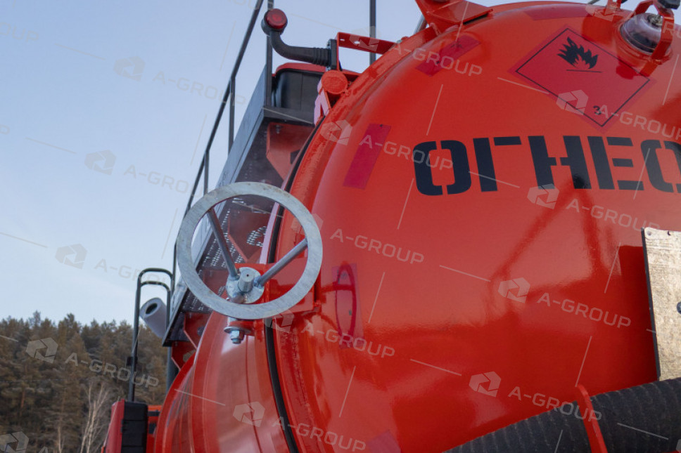 АКН-10 ОД на шасси Камаз 43118-50 (BK-6)