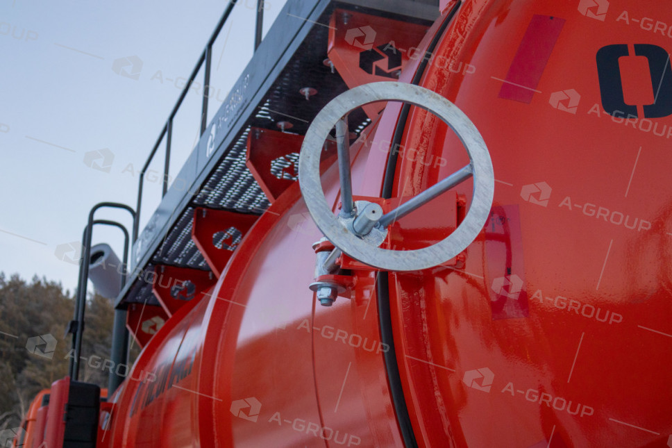 АКН-10 ОД на шасси Камаз 43118-50 (BK-6)