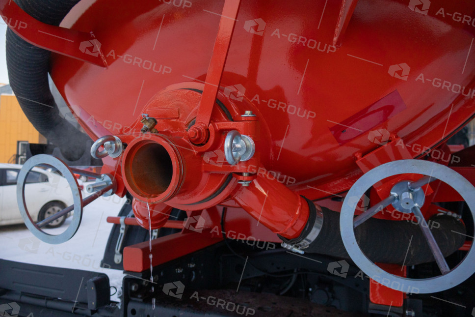 АКН-10 ОД на шасси Камаз 43118-48 (КО-510)