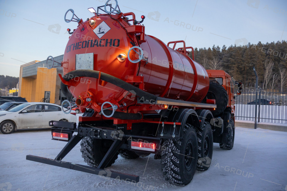 АКН-10 ОД на шасси Камаз 43118-50 (КО-505)