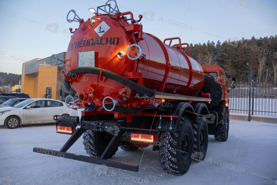 АКН-10 ОД на шасси Камаз 43118-50 (BK-6)