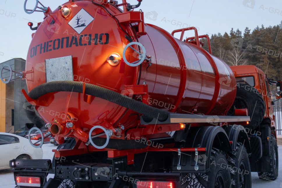 АКН-10 ОД на шасси Камаз 43118-50 (КО-505)