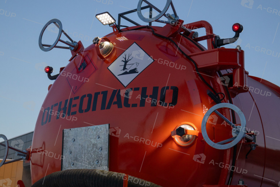 АКН-10 ОД на шасси Камаз 43118-50 (КО-505)