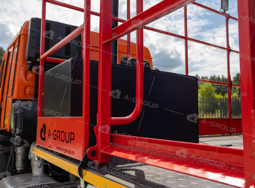 Цементировочный агрегат ЦА-320 на шасси Камаз 43118-48