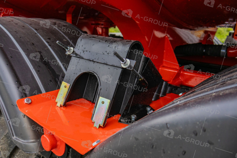 Автотопливозаправщик АТЗ-10/2 (2 секции) на шасси УРАЛ NEXT 5557-72