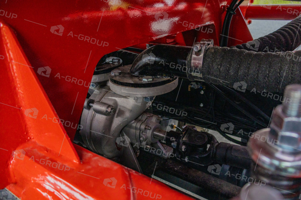Автотопливозаправщик АТЗ-10/2 (2 секции) на шасси УРАЛ NEXT 5557-72