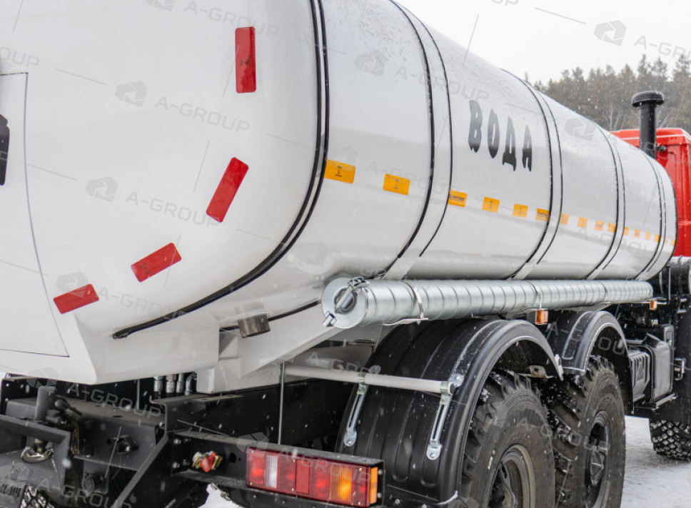 Автоцистерна пищевая АЦПТ-10 на шасси УРАЛ 5557-82