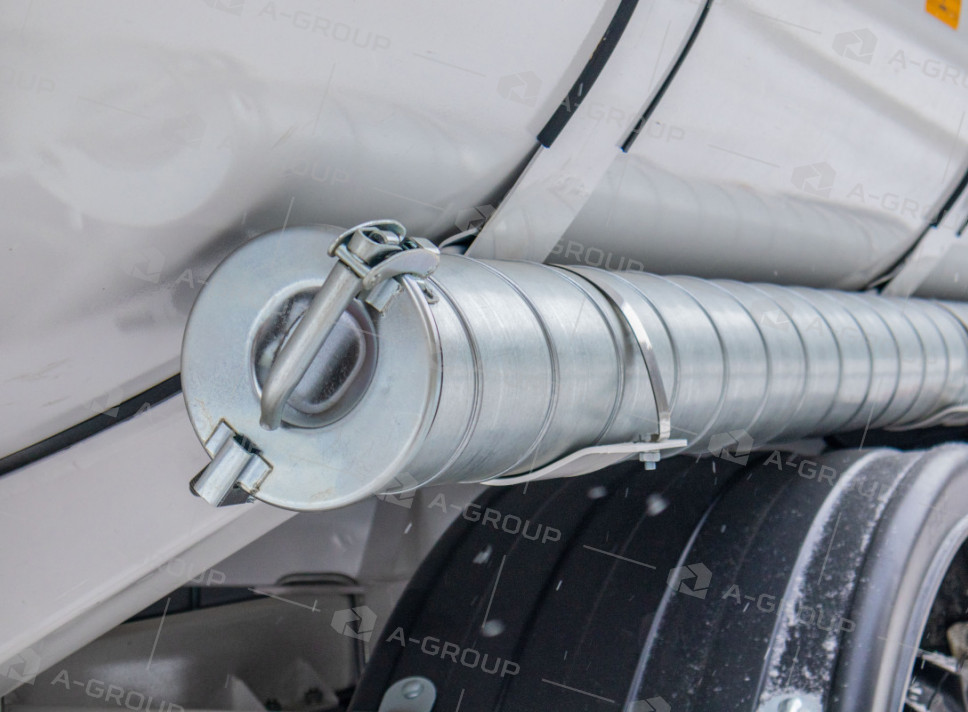 Автоцистерна пищевая АЦПТ-10 на шасси УРАЛ 5557-82
