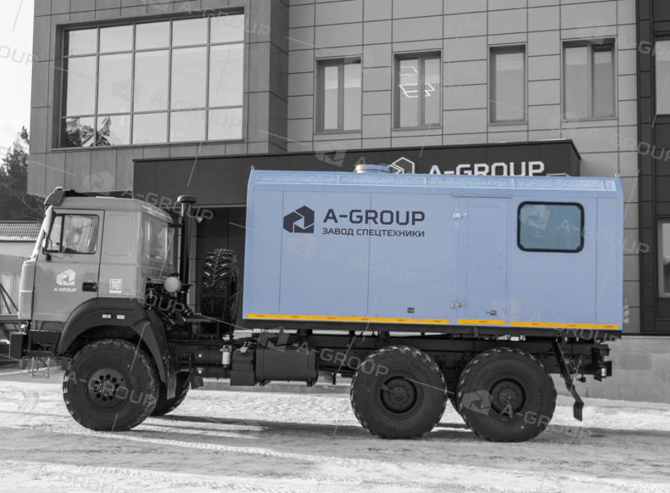 Навесное оборудование ППУА 1600/100 (насос 1,1 ПТ или 2,3 ПТ)