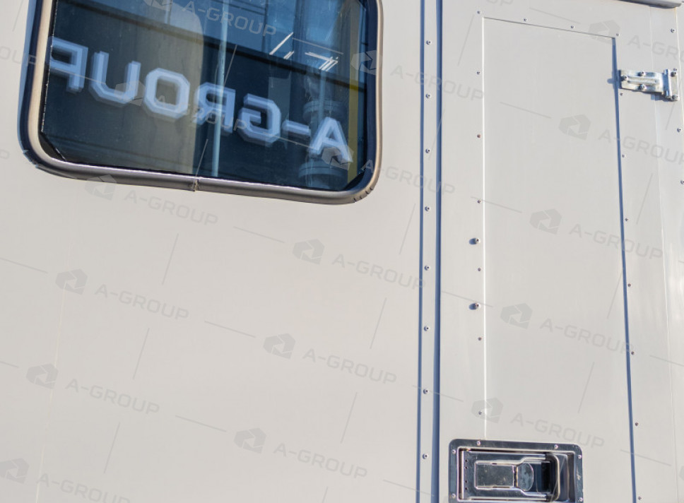 ППУА 1600/100 на шасси УРАЛ 5557-82 (насос 2,3 ПТ) 