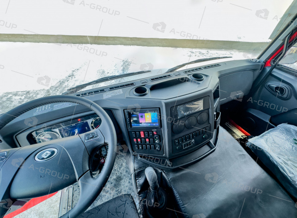 Автоцистерна пищевая АЦПТ-10 на шасси УРАЛ 5557-82
