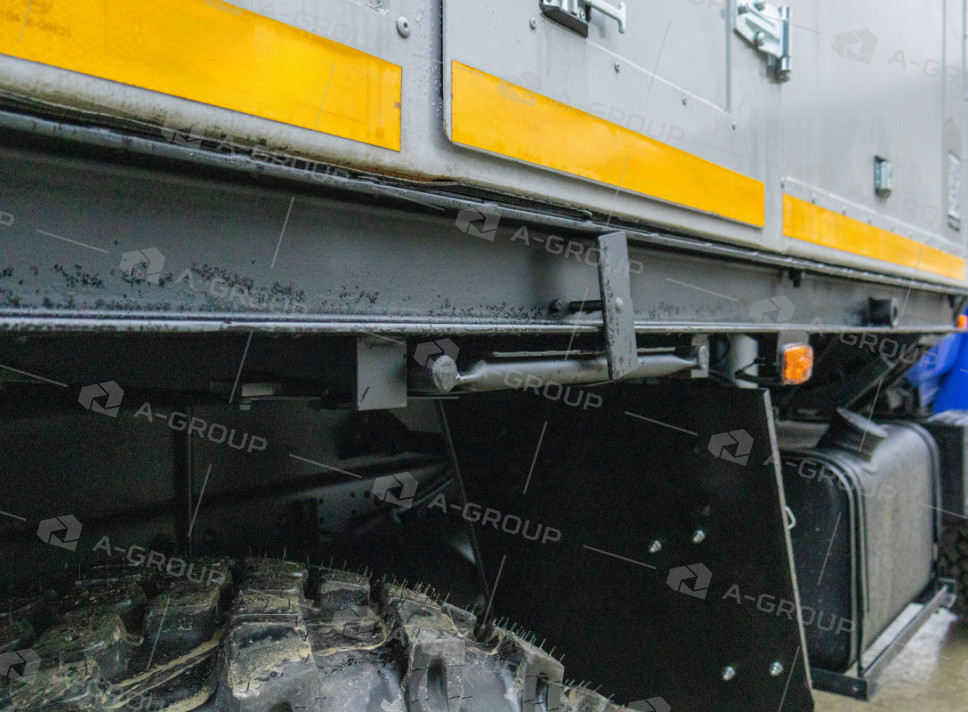 ППУА 1600/100 на шасси УРАЛ 4320-60 (насос 1,1 ПТ) 