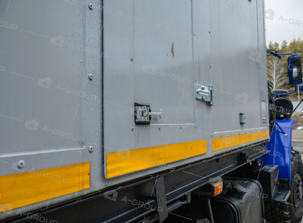 ППУА 1600/100 на шасси УРАЛ 4320-60 (насос 1,1 ПТ) 