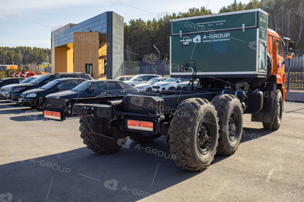 Кавитационная парогенераторная установка
