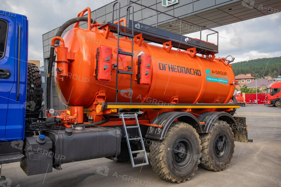 АКН-10 ОД на шасси Урал NEXT 4320-72 (КО-505)