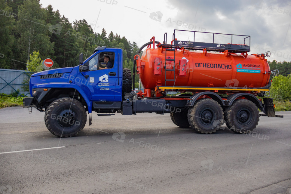 АКН-10 ОД на шасси Урал NEXT 4320-72 (КО-505)