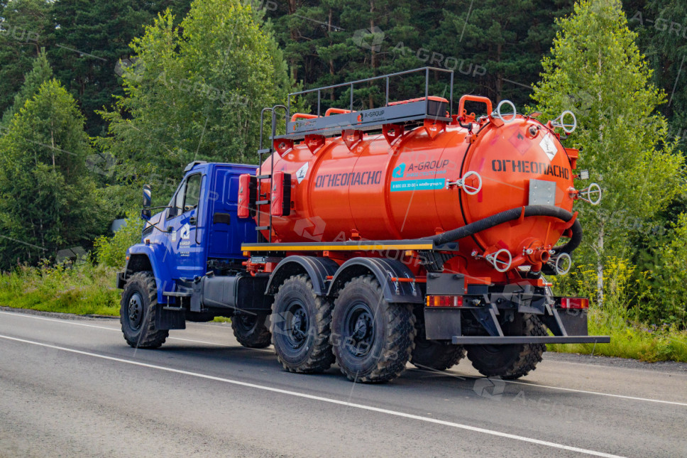 АКН-10 ОД на шасси Урал NEXT 4320-72 (КО-505)